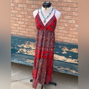 Desigual Bohemian Maxi Sundress